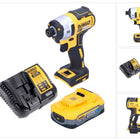 Akumulatorowy klucz udarowy DeWalt DCF 887 H1 18 V 205 Nm 1/4