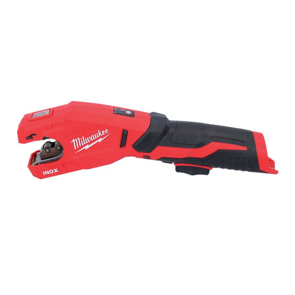 Milwaukee M12 PCSS-251 Akumulatorowy obcinak do rur ze stali nierdzewnej 12 V 12 - 28 mm + akumulator 2,5 Ah - bez ładowarki