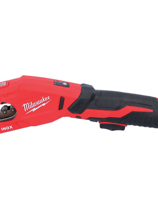 Milwaukee M12 PCSS-501 Akku Edelstahl Rohrabschneider 12 V 12 - 28 mm + 1x Akku 5,0 Ah - ohne Ladegerät