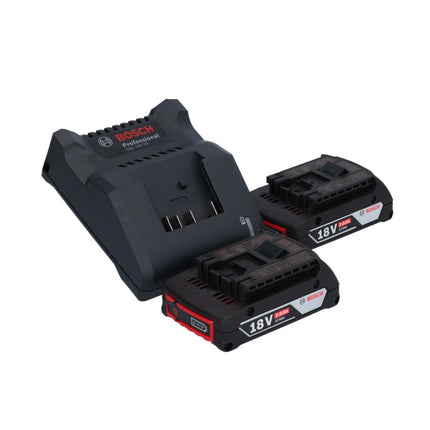 Bosch GSB 18V-45 Profesjonalna akumulatorowa wiertarko-wkrętarka udarowa 18 V 45 Nm ( 06019K3302 ) Bezszczotkowa + 2x akumulator 2,0 Ah + ładowarka + walizka L