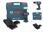 Bosch GSB 18V-45 Profesjonalna akumulatorowa wiertarko-wkrętarka udarowa 18 V 45 Nm ( 06019K3302 ) Bezszczotkowa + 2x akumulator 2,0 Ah + ładowarka + walizka L