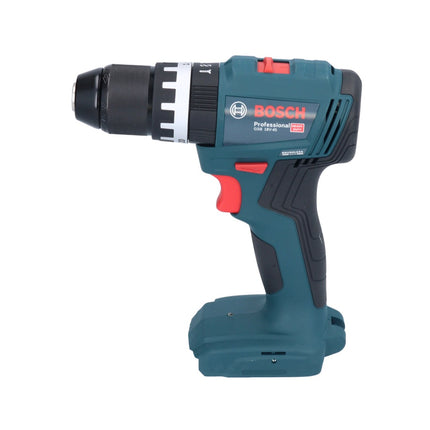 Bosch GSB 18V-45 Profesjonalna akumulatorowa wiertarko-wkrętarka udarowa 18 V 45 Nm bezszczotkowa + 2x akumulator 5,0 Ah + ładowarka + walizka L