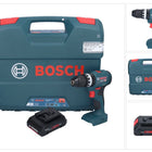 Bosch GSB 18V-45 Profesjonalna akumulatorowa wiertarko-wkrętarka udarowa 18 V 45 Nm bezszczotkowa + 1x akumulator ProCORE 4,0 Ah + walizka L - bez ładowarki