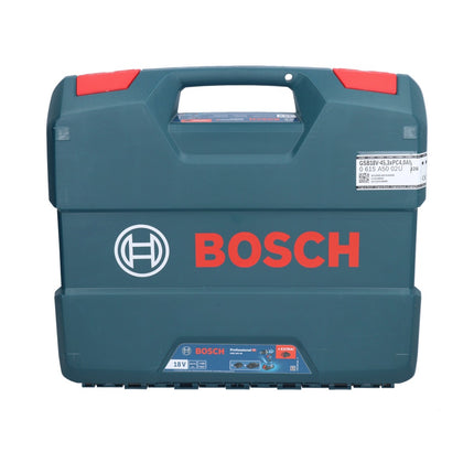 Bosch GSB 18V-45 Profesjonalna akumulatorowa wiertarko-wkrętarka udarowa 18 V 45 Nm bezszczotkowa + 1x akumulator ProCORE 4,0 Ah + ładowarka + walizka L