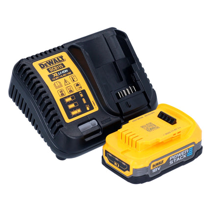 Akumulatorowy klucz udarowy DeWalt DCF 892 E1T 18 V 813 Nm 1/2" bezszczotkowy + 1x akumulator 1,7 Ah + ładowarka + TSTAK