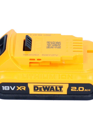 Clé à chocs sans fil DeWalt DCF 892 NT 18 V 813 Nm 1/2" sans balai + 1x batterie 2,0 Ah + TSTAK - sans chargeur