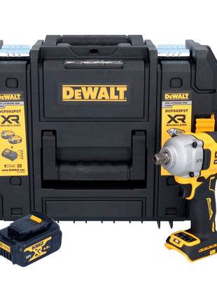 DeWalt DCF 892 NT Akku Schlagschrauber 18 V 813 Nm 1/2" Brushless + 1x Akku 4,0 Ah + TSTAK - ohne Ladegerät