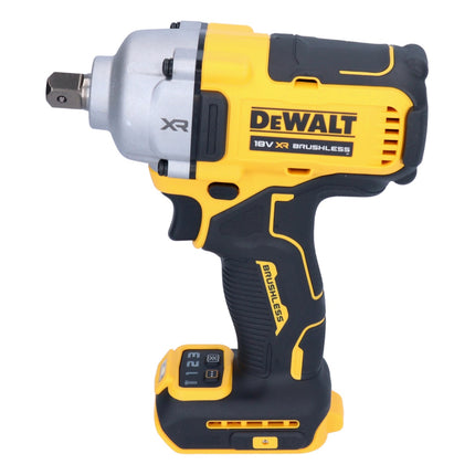 Akumulatorowy klucz udarowy DeWalt DCF 892 M2T 18 V 813 Nm 1/2" bezszczotkowy + 2x akumulator 4,0 Ah + ładowarka + TSTAK