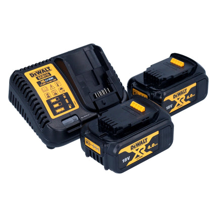 Akumulatorowy klucz udarowy DeWalt DCF 892 M2T 18 V 813 Nm 1/2" bezszczotkowy + 2x akumulator 4,0 Ah + ładowarka + TSTAK
