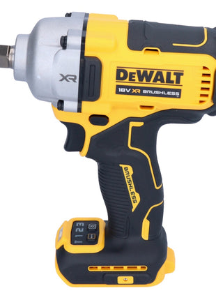 Llave de impacto a batería DeWalt DCF 892 NT 18 V 813 Nm 1/2" sin escobillas + 1x batería 5,0 Ah + TSTAK - sin cargador