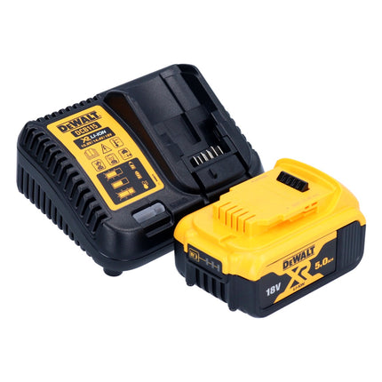 DeWalt DCF 892 P1T akumulatorowy klucz udarowy 18 V 813 Nm 1/2" bezszczotkowy + 1x akumulator 5,0 Ah + ładowarka + TSTAK