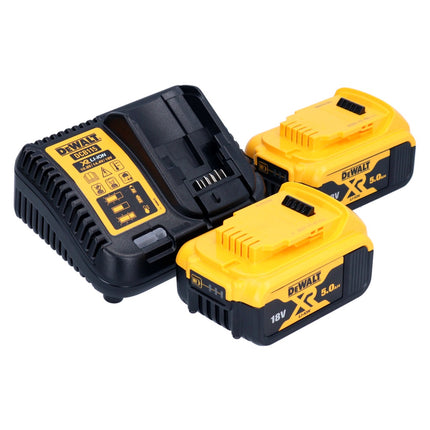 Akumulatorowy klucz udarowy DeWalt DCF 892 P2T 18 V 813 Nm 1/2" bezszczotkowy + 2x akumulator 5,0 Ah + ładowarka + TSTAK