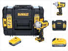 DeWalt DCF 892 NT Clé à choc sans fil 18 V 813 Nm 1/2'' Brushless + 1x batterie Powerstack 5,0 Ah + TSTAK - sans chargeur