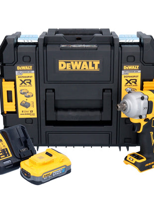 DeWalt DCF 892 H1T Akku Schlagschrauber 18 V 813 Nm 1/2" Brushless + 1x Powerstack Akku 5,0 Ah + Ladegerät + TSTAK