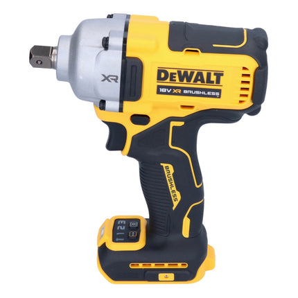 Akumulatorowy klucz udarowy DeWalt DCF 892 H2T 18 V 813 Nm 1/2" bezszczotkowy + 2x akumulator Powerstack 5,0 Ah + ładowarka + TSTAK