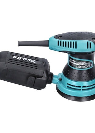 Makita BO 5031 Exzenterschleifer 300 Watt 125 mm + 50x Schleifpapier K80