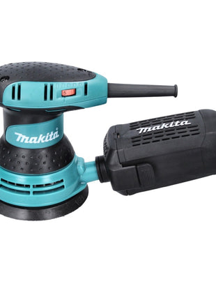 Makita BO 5031 Exzenterschleifer 300 Watt 125 mm + 50x Schleifpapier K80 + Makpac