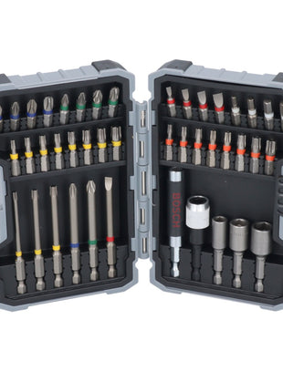 Bosch 43 pcs. Jeu d'embouts de vissage Extra Hard 1/4'' + casquette / bonnet Bosch gratuit ( 0615997658 )