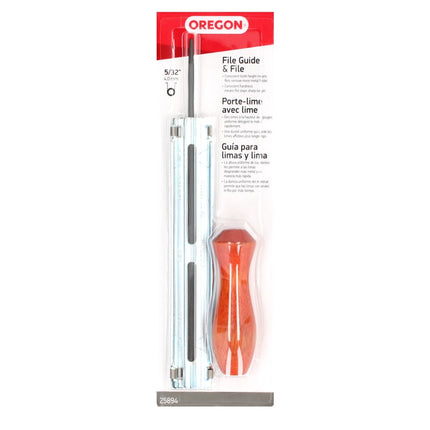 Uchwyt pilnika OREGON Q16265C z pilnikiem okrągłym 5/32" 4,0 mm ( 25894 )