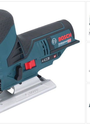 Bosch GST 12V-70 Professional Scie sauteuse sans fil 12 V 70 mm Solo - sans batterie, sans chargeur