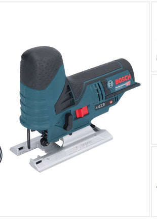 Bosch GST 12V-70 Professional Akku Stichsäge 12 V 70 mm + 1x Akku 2,0 Ah - ohne Ladegerät