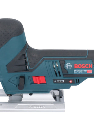 Bosch GST 12V-70 Professional Akku Stichsäge 12 V 70 mm + 1x Akku 2,0 Ah - ohne Ladegerät