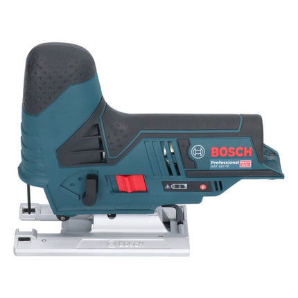 Bosch GST 12V-70 Profesjonalna wyrzynarka akumulatorowa 12 V 70 mm + 1x akumulator 2,0 Ah + ładowarka