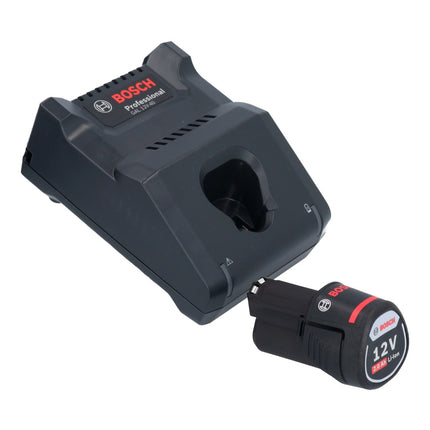 Bosch GST 12V-70 Profesjonalna wyrzynarka akumulatorowa 12 V 70 mm + 1x akumulator 2,0 Ah + ładowarka