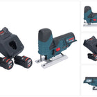 Bosch GST 12V-70 Profesjonalna wyrzynarka akumulatorowa 12 V 70 mm + 2x akumulator 3,0 Ah + ładowarka