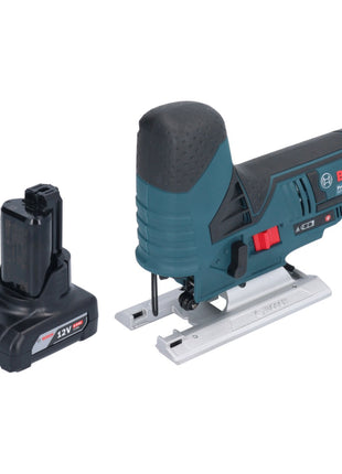 Bosch GST 12V-70 Professional Akku Stichsäge 12 V 70 mm + 1x Akku 6,0 Ah - ohne Ladegerät