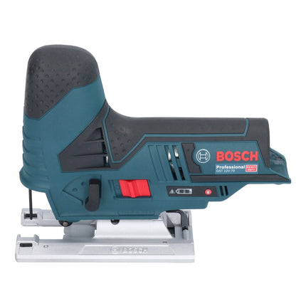Bosch GST 12V-70 Profesjonalna wyrzynarka akumulatorowa 12 V 70 mm + 1x akumulator 6,0 Ah - bez ładowarki