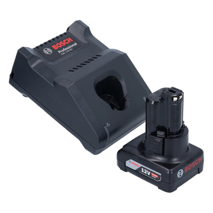 Bosch GST 12V-70 Profesjonalna wyrzynarka akumulatorowa 12 V 70 mm + 1x akumulator 6,0 Ah + ładowarka