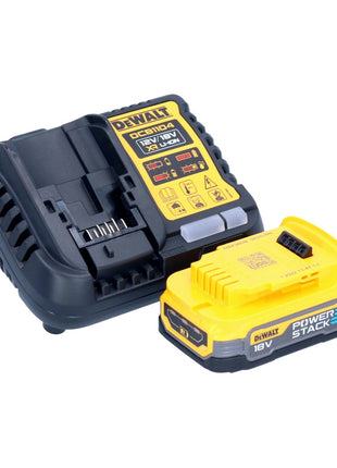 Zestaw startowy akumulatorów DeWalt DCB 1104 E1 12 V / 18 V 1x akumulator Powerstack 1,7 Ah + ładowarka DCB 1104