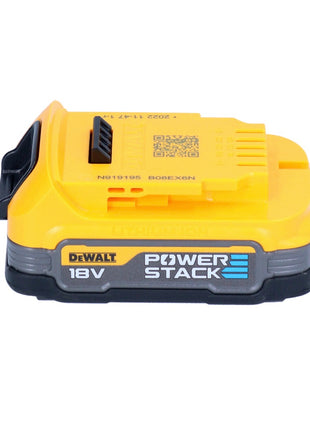 Zestaw startowy akumulatorów DeWalt DCB 1104 E1 12 V / 18 V 1x akumulator Powerstack 1,7 Ah + ładowarka DCB 1104