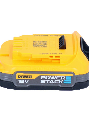 Zestaw startowy akumulatorów DeWalt DCB 1104 E3 12 V / 18 V 3x akumulator Powerstack 1,7 Ah + ładowarka DCB 1104