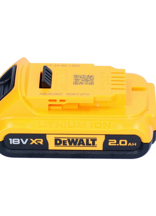 DeWalt DCB 1104 D1 Akku Starter Set 12 V / 18 V 1x Akku 2,0 Ah + DCB 1104 Ladegerät