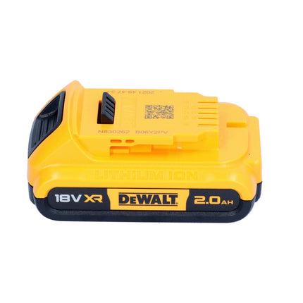 Zestaw startowy akumulatorów DeWalt DCB 1104 D2 12 V / 18 V 2x akumulator 2,0 Ah + ładowarka DCB 1104