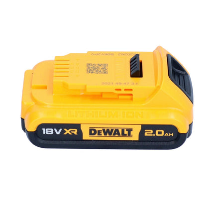 Zestaw startowy akumulatorów DeWalt DCB 1104 D2 12 V / 18 V 2x akumulator 2,0 Ah + ładowarka DCB 1104