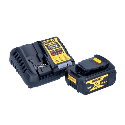 Zestaw startowy akumulatorów DeWalt DCB 1104 M1 12 V / 18 V 1x akumulator 4,0 Ah + ładowarka DCB 1104