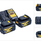 Zestaw startowy akumulatorów DeWalt DCB 1104 M2 12 V / 18 V 2x akumulator 4,0 Ah + ładowarka DCB 1104