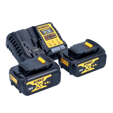 Zestaw startowy akumulatorów DeWalt DCB 1104 M2 12 V / 18 V 2x akumulator 4,0 Ah + ładowarka DCB 1104