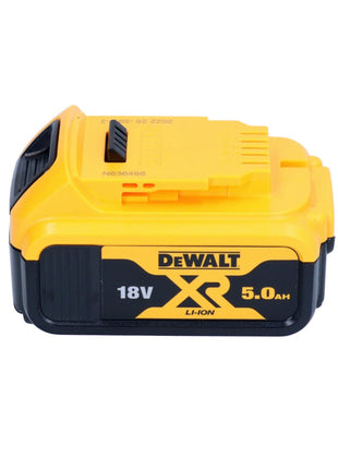 DeWalt DCB 1104 P2 Kit de démarrage sans fil 12 V / 18 V 2x batterie 5,0 Ah + chargeur DCB 1104