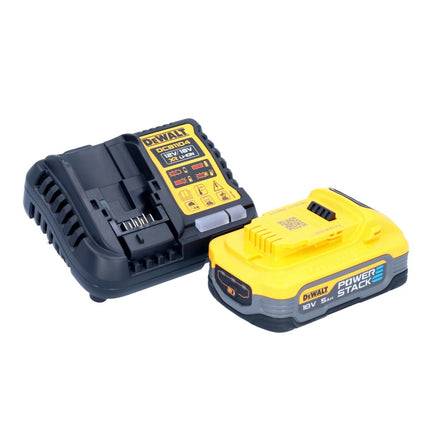 Zestaw startowy akumulatorów DeWalt DCB 1104 H1 12 V / 18 V 1x akumulator Powerstack 5,0 Ah + ładowarka DCB 1104