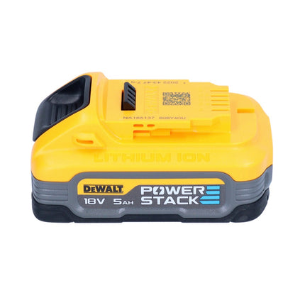 Zestaw startowy akumulatorów DeWalt DCB 1104 H2 12 V / 18 V 2x akumulator Powerstack 5,0 Ah + ładowarka DCB 1104