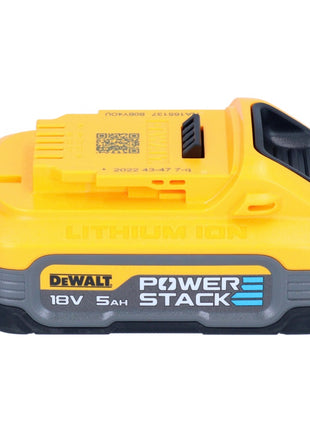 DeWalt DCB 1104 H2 Batterie Starter Set 12 V / 18 V 2x Powerstack Batterie 5.0 Ah + DCB 1104 Ladegert