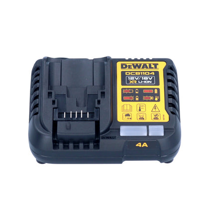 Zestaw startowy akumulatorów DeWalt DCB 1104 H3 12 V / 18 V 3x akumulator Powerstack 5,0 Ah + ładowarka DCB 1104