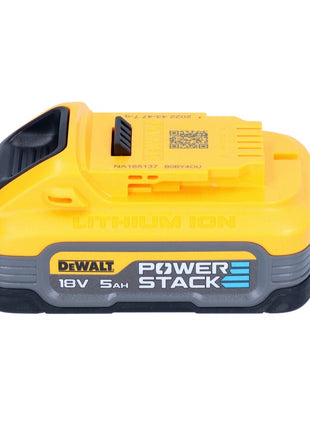 Zestaw startowy akumulatorów DeWalt DCB 1104 H3 12 V / 18 V 3x akumulator Powerstack 5,0 Ah + ładowarka DCB 1104