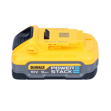Zestaw startowy akumulatorów DeWalt DCB 1104 H4 12 V / 18 V 4x akumulator Powerstack 5,0 Ah + ładowarka DCB 1104
