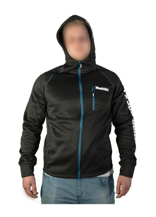 Makita Polar Tec Hoodie Jacke XL mit Kapuze Arbeit und Freizeit ( 98P214-XL ) 100 % Polyester