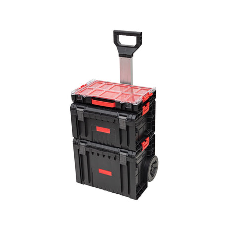 Toolbrothers RHINO L Set 2 ECO Workshop Set + L Cart + L Toolbox Organize+ + L Organiser Height M Boxes 450 x 390 x 690 mm 52 l IP54